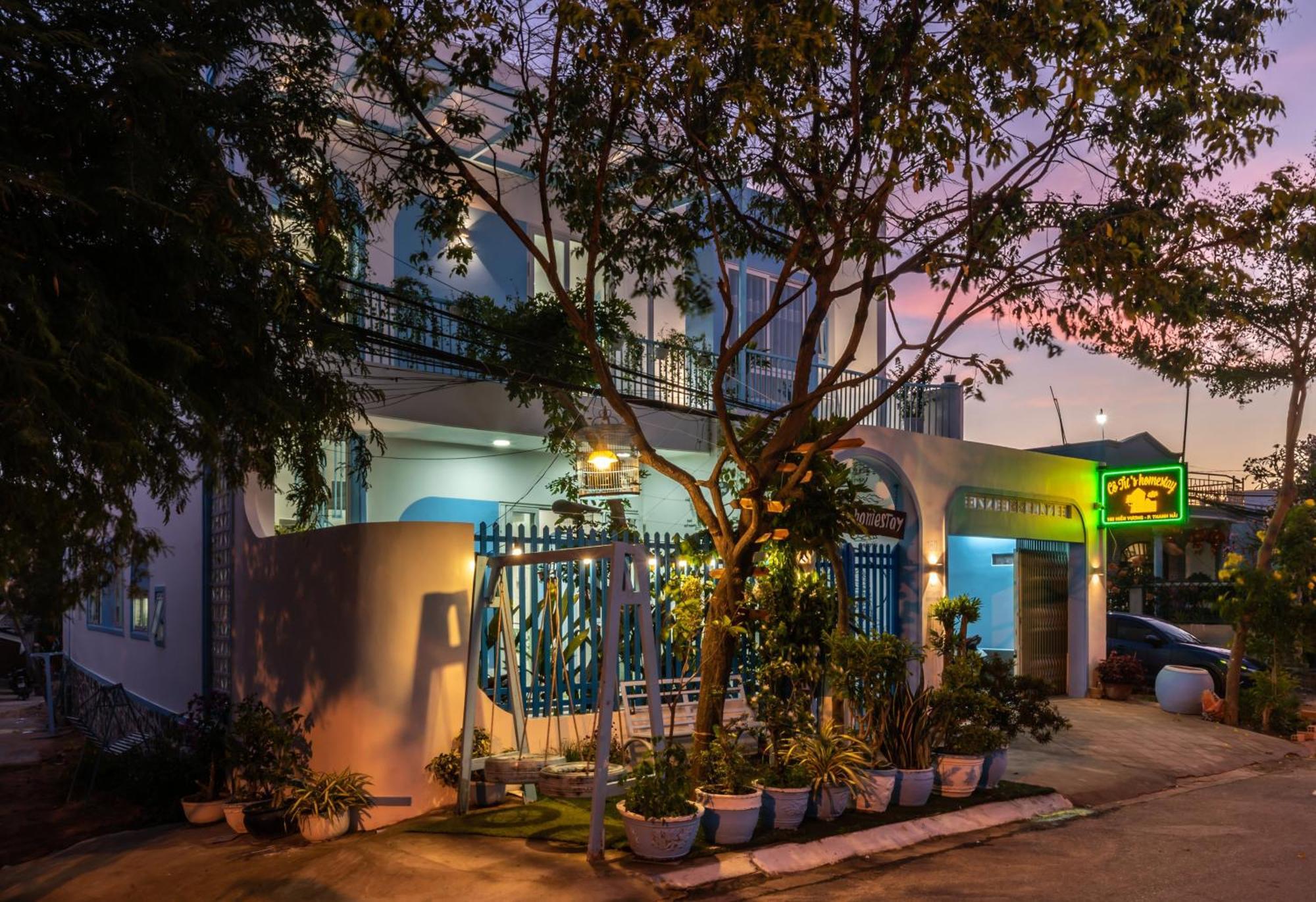 Co Tu'S Homestay Phan Thiet Bagian luar foto