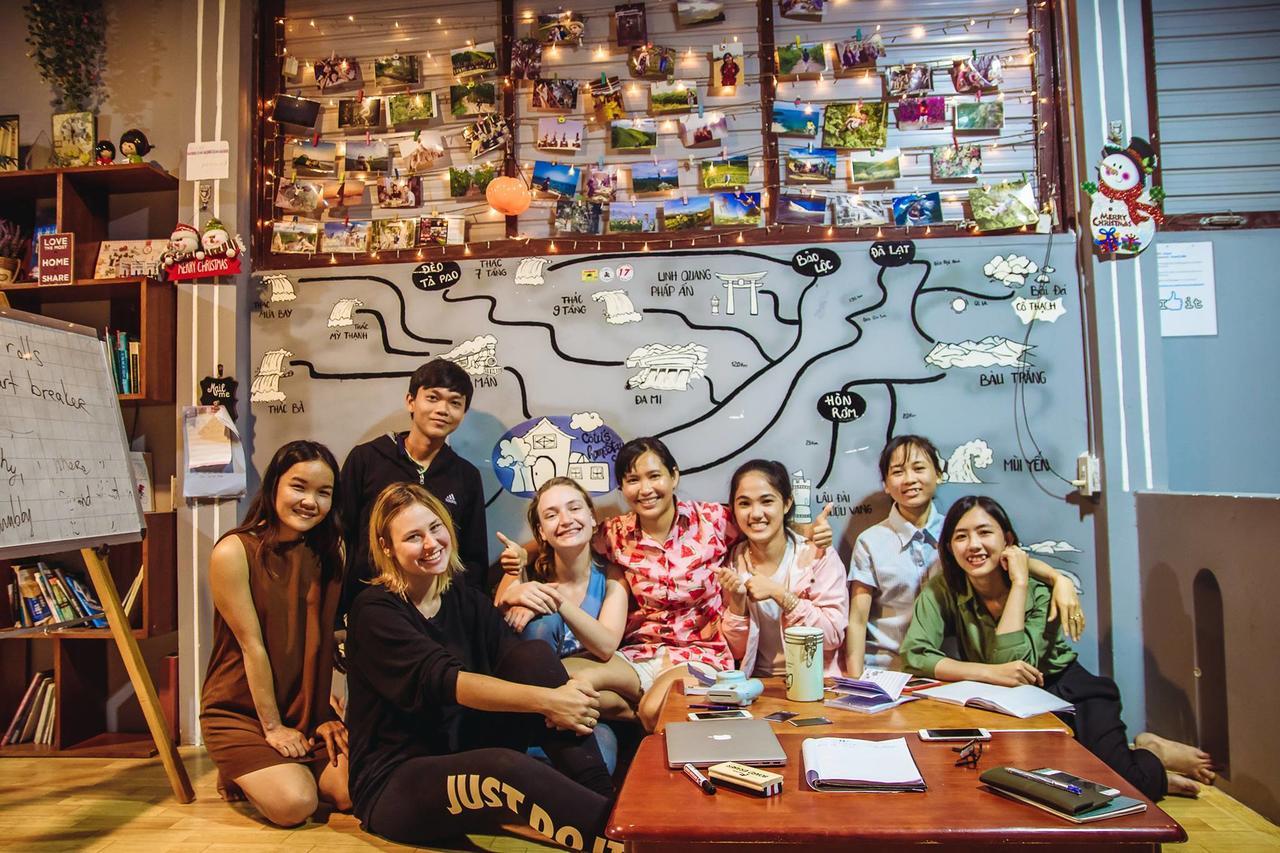 Co Tu'S Homestay Phan Thiet Bagian luar foto